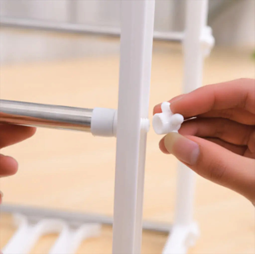 SinkSpace Expandable Under-Sink Organizer – Adjustable 2-Tier Storage Shelf for Kitchen & Bathroom Cabinets, Space-Saving Organizer for Cleaning Supplies, Toiletries & Home Essentials