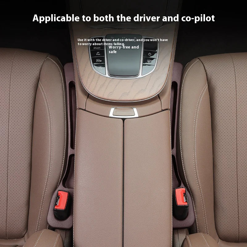 DriveTidy Premium Car Seat Gap Organizer & Storage Tray