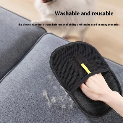 FurSweep Reusable Pet Hair Remover Roller – No Adhesive, Easy-Cleaning Lint & Fur Cleaner for Couches, Beds, Carpets & Car Seats (Dog & Cat Hair)